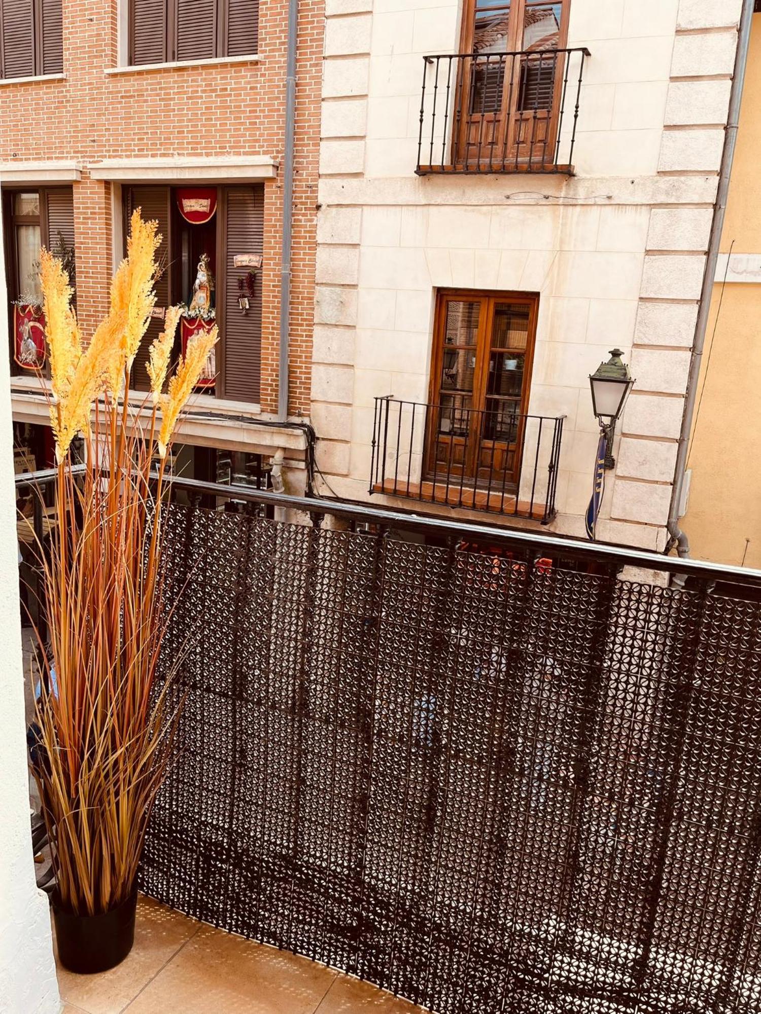 Calle Mayor Alcala de Henares Ngoại thất bức ảnh